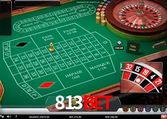 Roulette Table 813bet